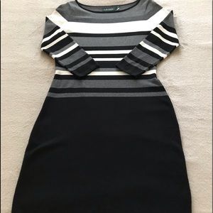 Lauren l/s sweater dress. Size M